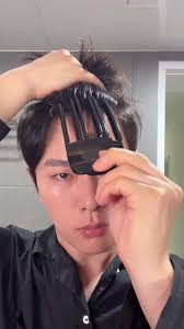 뿌리볼륨 꿀템!! #kbeauty #남자헤어스타일 #남자헤어 #틱톡뷰티