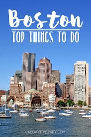 One Day In Boston 2020 Guide Top Things To Do Boston Travel Travel Travel Usa