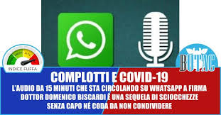 Visualizza il profilo di domenico biscardi su linkedin, la più grande comunità professionale al mondo. Il Dottor Domenico Biscardi E Covid 19 Butac Bufale Un Tanto Al Chilo