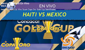 Mexico faces haiti in the semifinals of the concacaf gold cup on tuesday, july 2. Mexico Vs Haiti En Vivo Cost Rica Nations Cup Gold Cup