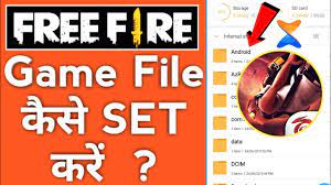 Players freely choose their starting point with their parachute, and aim to stay in the safe zone for as long as possible. Free Fire Obb File Set But Not Open Free Fire How To Solve Free Fire Obb Game File Set Problem Youtube