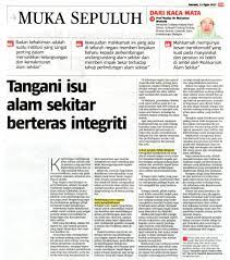 Sahabat alam malaysia (sam) merupakan sebuah ngo di malaysia yang ditubuhkan pada 1977 untuk memperjuangan kepentingan alam sekitar daripada ancaman manusia dan arus pembangunan negara. Tangani Isu Alam Sekitar Bertegriti 11 Ogos 2017 Berita Harian Enviro Knowledge Center