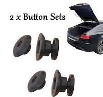 Audi A5 Parcel Shelf Load Cover Tailgate Repair Clips BUTTON ...