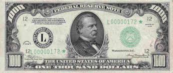 It was never publicly circulated and was only used for transactions between federal reserve banks. 6 Famous Discontinued And Uncommon U S Currency Denominations