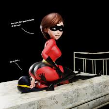 Rule34 - If it exists, there is porn of it  elastigirl, helen parr, violet  parr  6382146