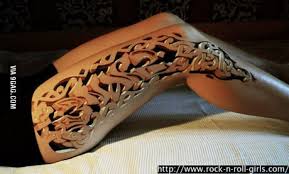 It is better to select a piece of art that carries some significance rather than separating it from masculine or feminine point of view. Amazing Girl Tribal Tattoo Tribal 9gag