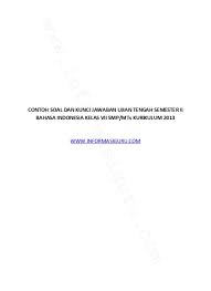 Check spelling or type a new query. Contoh Soal Beserta Kunci Jawaban Siap Ujian Tengah Semester Ii Bahasa Inggris Kelas Vii Smp K13