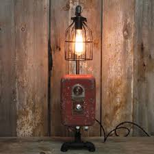 You can use table lamps when you work, study or read. Steampunk Table Lamp One Of A Kind Steampunk Lamp Cool Lamps Antique Lamps