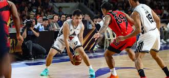 Rookie CJ Austria shines in debut against SMB for Blackwater