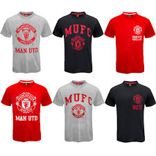 Über 80% neue produkte zum festpreis. Manchester United Herren T Shirt Grafik Offizielle Fussball Geschenk Fruugo Lu