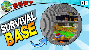 A circle chart is a diagram used as guidelines when making circles. Minecraft Survival Sphere Easy Build 08 Youtube