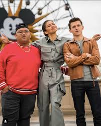 Tom holland zendaya zendaya coleman holland tom holland peter parker actors celebs marvel actors zendaya toms. Is Spider Man Far From Home Star Tom Holland Dating Zendaya Ibtimes India