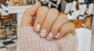 But what if you want to decorate your nails? Holiday Nail Ideas Steph Jolly
