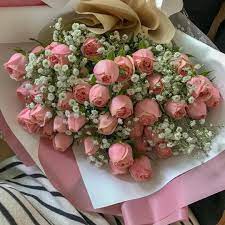 Love Roses Are Red Pink Flower Bouquet Beautiful Flower Arrangements Beautiful Flowers