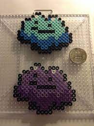Pokemon Dittos Dittos Everywhere Perler Bead Art Perler Bead Templates Perler Bead Patterns