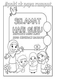 Ngga lupa juga buat ayah sama ibuk yang notabene memang profesinya. Selamat Hari Guru Mewarna Malaycaxa