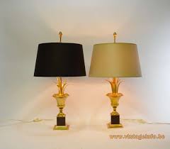 Yellow green (21) refine by color: Boulanger Brass Reed Table Lamps Vintageinfo All About Vintage Lighting