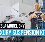 Tesla Model 3 Luxury Suspension Kit (Select Model & Ride Height: Just the  Shocks For Me)