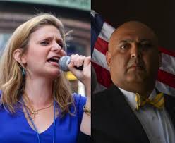 Eve Stieglitz and Sajid Tarar