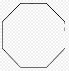 Октагон обычная форма многоугольника, octagon shape s png. Octagon Png Image With Transparent Background Toppng