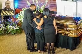 Powerful messages at george floyd's funeral service. When Is George Floyd S Funeral And Who Is Attending Ceremony In Houston