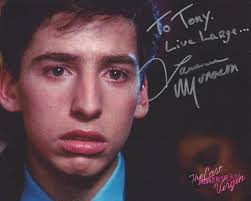 Love this! Karen (Diane Franklin) and Gary (Lawrence Monoson) from "The  Last American Virgin" together again!