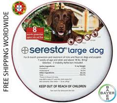 Quickly kills fleas within 24 hours of initial application. Flea And Tick Protection Bayer Seresto Collar Above 18lbs 8kg Free Shipping