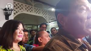 This is from her first date! Duterte S Common Law Wife Joins Him In Manila Events