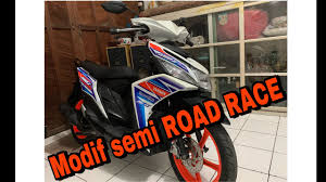 Gw emang sayang ama elu, tapi bukan berarti hati gw harus kembali nerima luka dari elu kan. Review Mio M3 Modif Semi Road Race Modif Ala Road Race Miom3soppeng Youtube