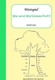 Wortstamm Uben Wortfamilie Wortfamilien Lernen