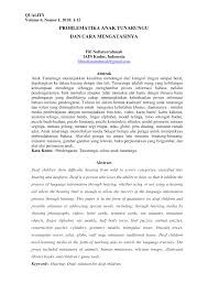 Contoh format buku piket harian guru paud tk kober tpa administrasi paud. Https Journal Iainkudus Ac Id Index Php Quality Article Download 5744 3660