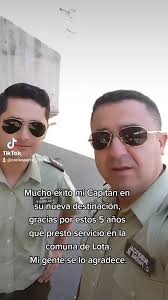 Capitan De Carabineros Leonel Sanchez Leiva