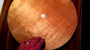 A wide variety of round inlay table tops options are available to you, such as project solution capability, material, and warranty. Diy Revolving Table Top Youtube