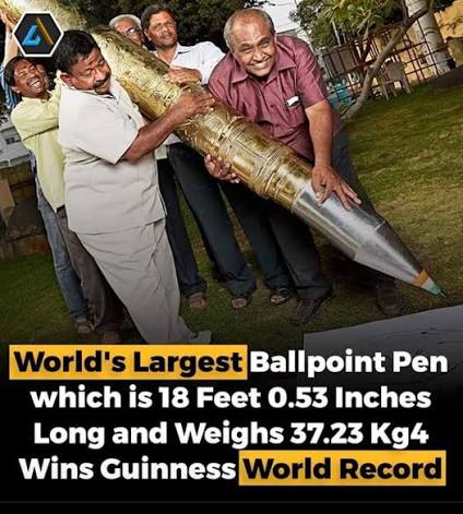 Building the world's biggest marker pen - India's Muhammed Dileef's got the  write stuff