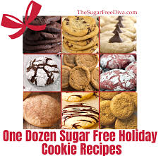 Take a look at these tasty sugar cookie recipes from food.com and find the perfect cookie to celebrate the holidays! The Best Sugar Free Holiday Cookie Recipes The Sugar Free Diva