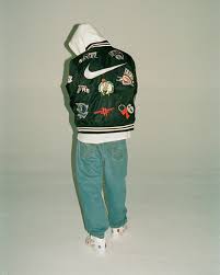 Pin By Tom Asao On Men Nba Jacket Retro Fashion Fashion Inspo Outfits