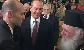 Είναι γιος του εφοπλιστή κωνσταντίνου αγγελόπουλου και εγγονός του βιομήχανου παναγιώτη αγγελόπουλου. Panagiwths 8 Aggelopoylos Panarcadian