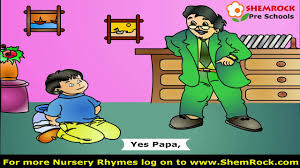 Without wasting your more time coming to final words, please. Nursery Rhymes Johnny Johnny Yes Papa Songs With Lyrics For Preschool Kids Youtube