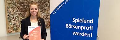 Die teilnehmer handeln mit einem fiktiven wertpapierdepot. Volksbank Anrochte Eg Auszubildende Gewinnt Beim Vr Borsenspiel