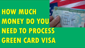 Federal government revenue equates to about $108,000 of revenue per second. How Much Money Do You Need To Have To Process The Green Card After Winning Youtube