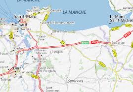 Michelin Dol De Bretagne Map Viamichelin