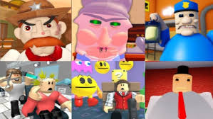 Escape SCARY OBBY New Speed Runs in Barry, Larry, Baby Bobby, Smiley, Mr  Stinky, Saint Patricks Day