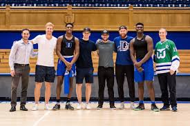Zion williamson and the new orleans pelicans prepare for their preseason debut with a packed open practice over the weekend. Duke Men S Basketball On Twitter It Does Look Nice