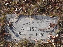 Zachariah Deason Allison (1843-1926)