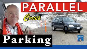 The driver does not much space to swing out in preparation for the paralell parking maneuver. How To Parallel Park With Cones Step By Step Instructions Youtube