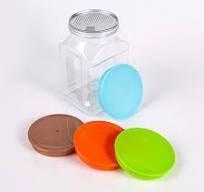 China Customized 880ml Plastic Square Jars Manufacturers ...