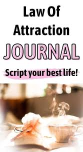 Classic scripting is where you do a journaling exercise about your life b. Law Of Attraction Journal To Manifest Everything You Want Steph Social