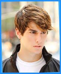 We know how picky about their appearance teanager girls are… Wavy Hair Medium Long Hairstyles For Teenage Guys Novocom Top