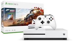 Console And Box Shot Of Xbox One S Forza Horizon 4 Bundle 1tb Xbox One Xbox One S Xbox
