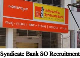 It releases many syndicate bank career notifications that can be applied through the official website. Syndicate Bank So Apply Online 2019 Specialist Officer 129 Jobs Eligibility